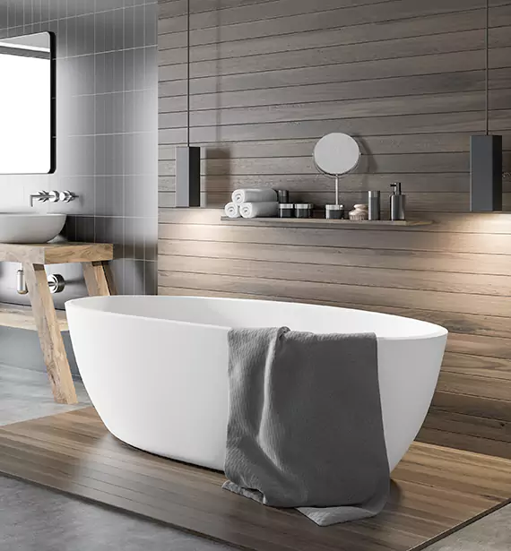 Bathroom Remodel Bathtub in Greenville, SC