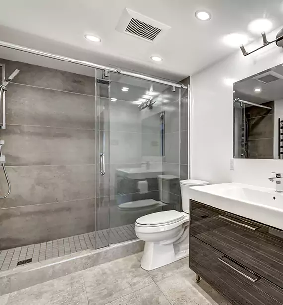 Guest Bathroom Remodel Greenville, SC