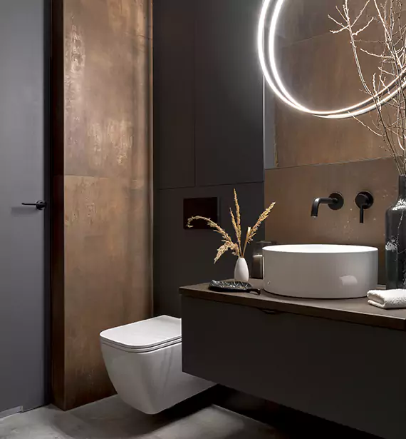 Half Bath Remodel Greenville, SC