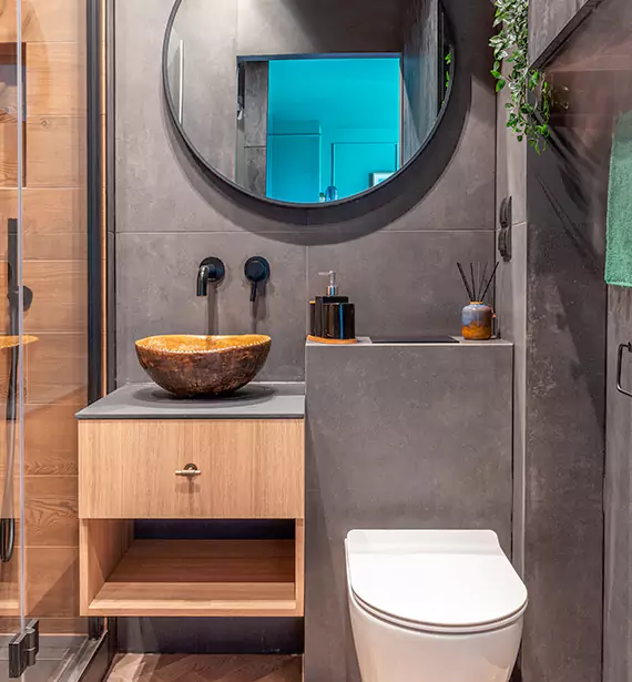 Small Bathroom Remodel Greenville, SC