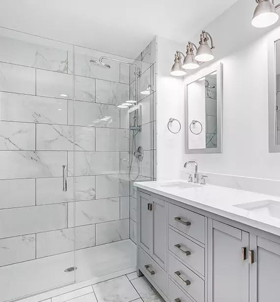 Tile Shower Remodel Greenville, SC