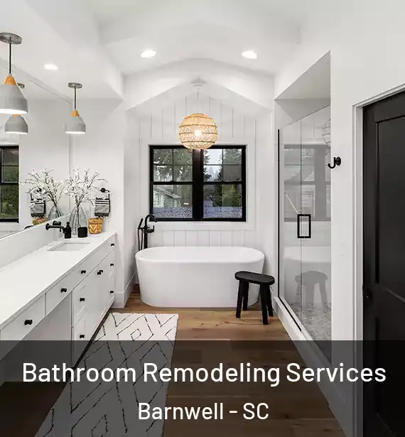  Bathroom Remodeling Services Barnwell - SC