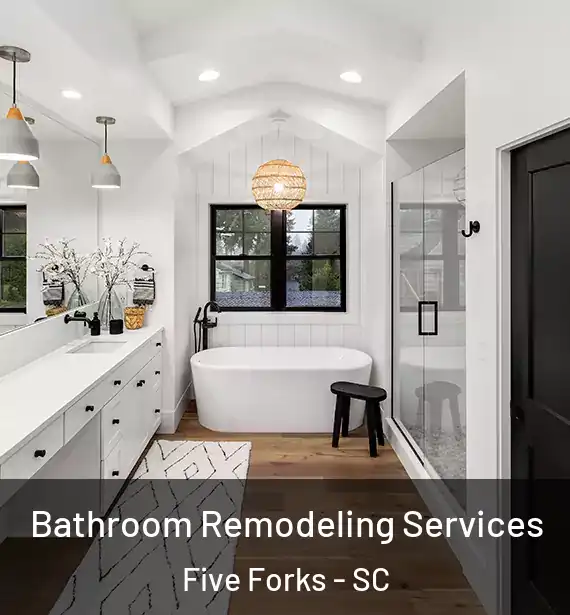  Bathroom Remodeling Services Five Forks - SC