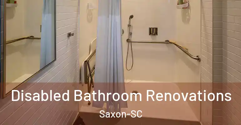 inner Bathroom imggen Disabled Bathroom Renovations Saxon-SC