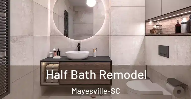 inner Bathroom imggen Half Bath Remodel Mayesville-SC