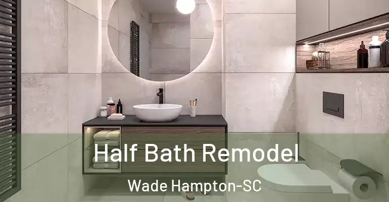inner Bathroom imggen Half Bath Remodel Wade Hampton-SC
