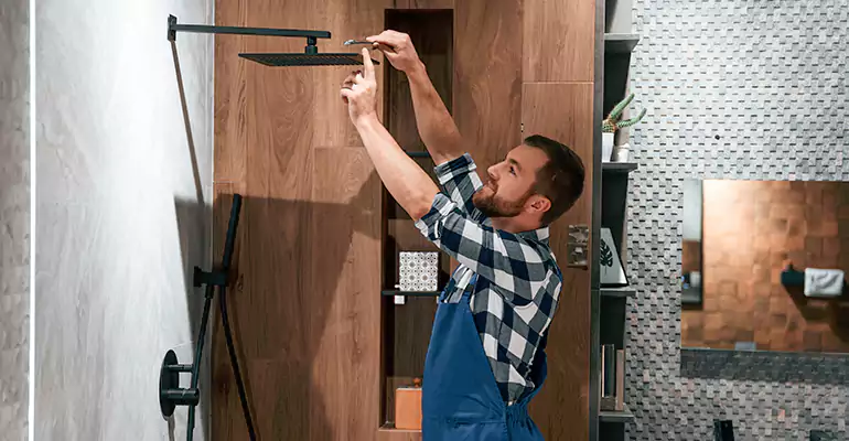 bathroom-reconstruction in Greenville, SC