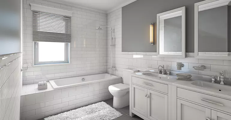 Bathroom Remodel Bathtub in Greenville, SC