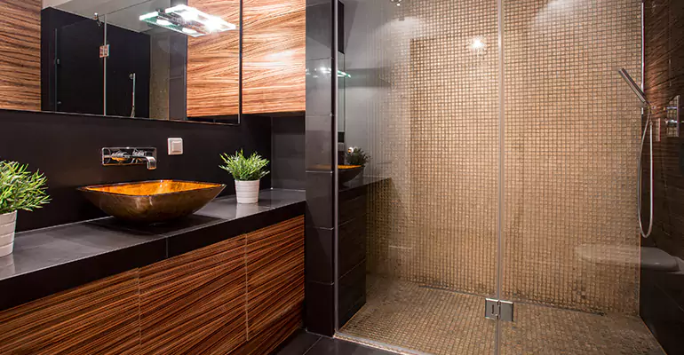 Half Bath Addition in Greenville