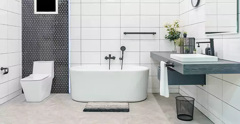 Bathroom Leak Repair in Greenville