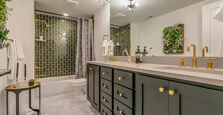 Budget Shower Remodel in Greenville, SC