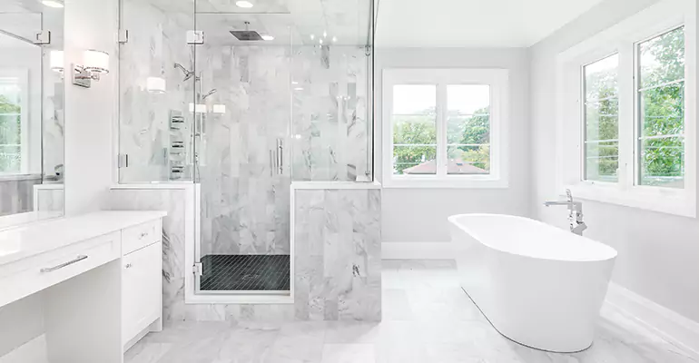 Full Shower Remodel in Greenville