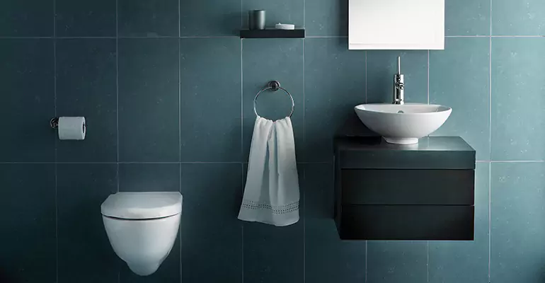 Half Bathroom Renovation in Greenville