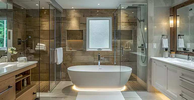 Master Suite Bathroom Remodel in Greenville, SC