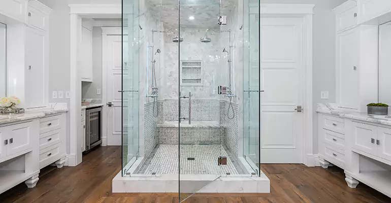Walk In Shower Replacement Greenville