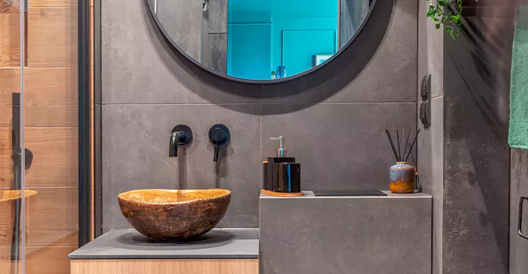 Tiny Master Bathroom Remodel Greenville