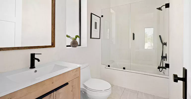 Tub Replacement With Shower in Greenville