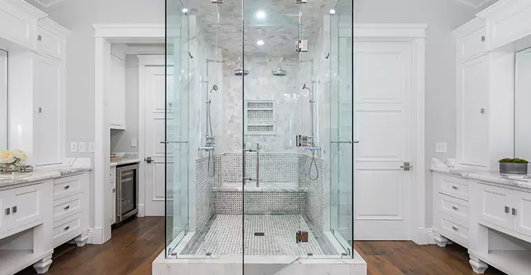Whole Bathroom Remodel Cost in Greenville