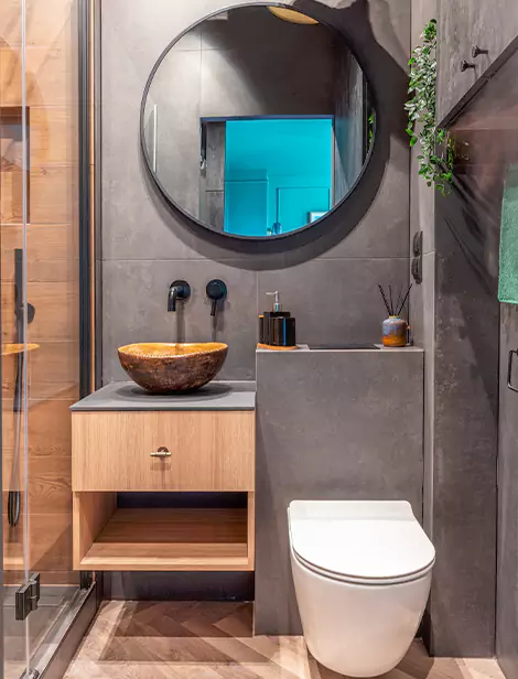 Expert Modern Small Bathroom Remodel Company in Greenville, SC: Your Trusted Design Partner