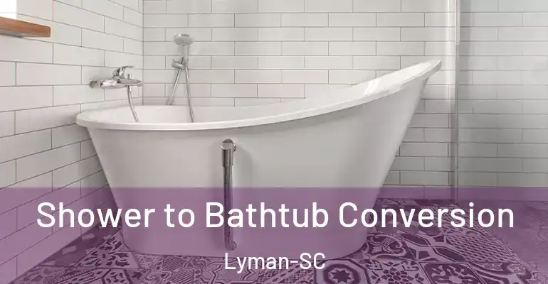 inner Bathroom imggen Shower to Bathtub Conversion Lyman-SC
