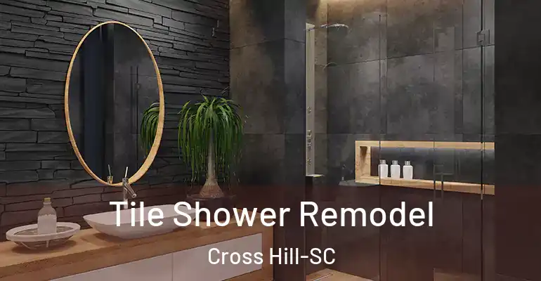 inner Bathroom imggen Tile Shower Remodel Cross Hill-SC