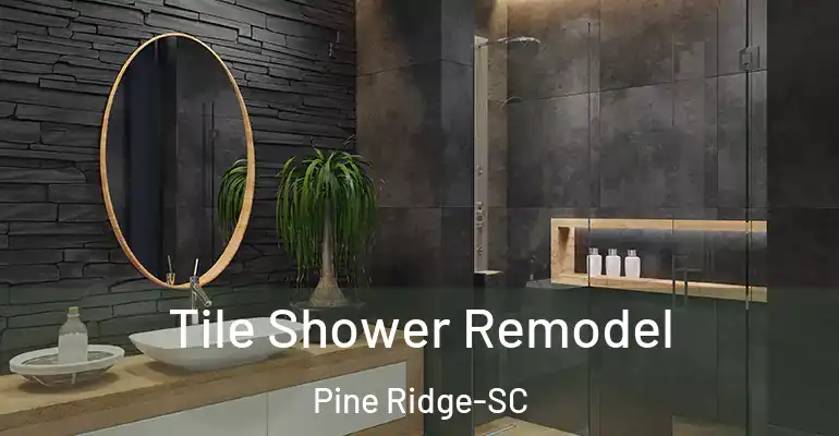 inner Bathroom imggen Tile Shower Remodel Pine Ridge-SC