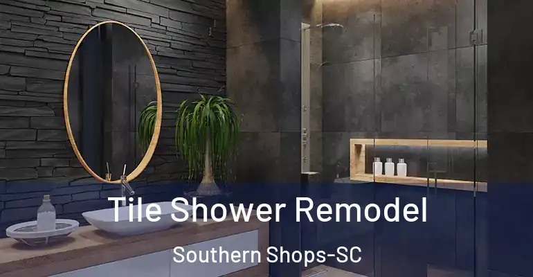 inner Bathroom imggen Tile Shower Remodel Southern Shops-SC