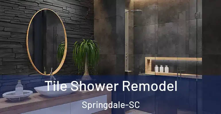 inner Bathroom imggen Tile Shower Remodel Springdale-SC