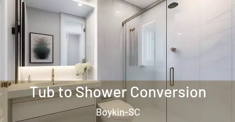 inner Bathroom imggen Tub to Shower Conversion Boykin-SC